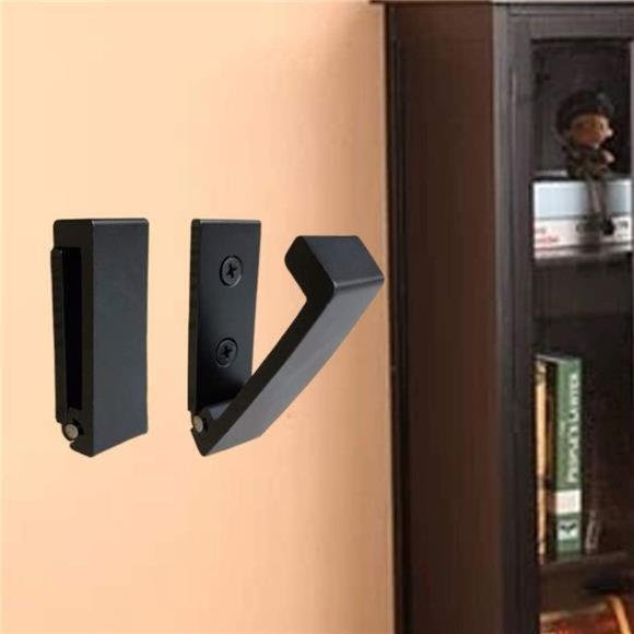 Folding Coat Hooks,5Pcs WallHooks for Hanging Coat TowelHooks Hardware HeavyDuty - Picture 3 of 8
